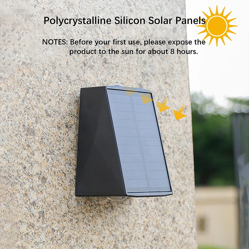 Fox Led Solar Light Solar LED Wall Light – BRECK + FOX