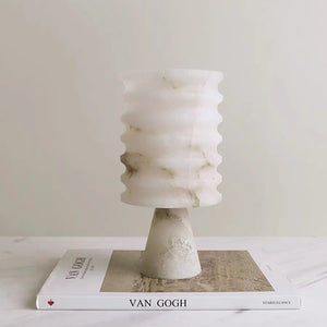 White Onyx Flower Vase