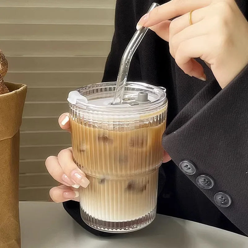 Ribbed To-Go Cup
