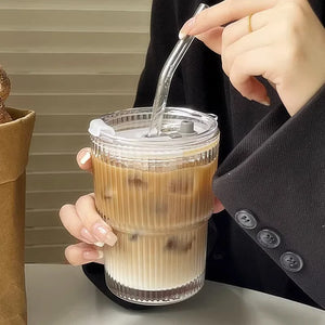 Ribbed To-Go Cup