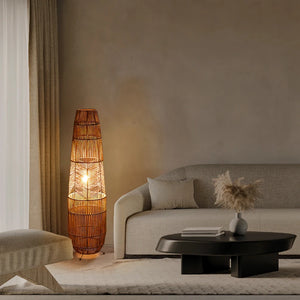 Heringbone Floor Lamp