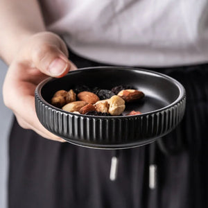 Ribbed 25-Piece Dinnerware Set