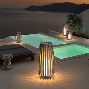 Garden Rattan Light