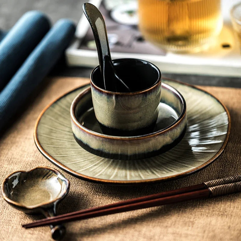 Ikari 3-Piece Dinnerware Set