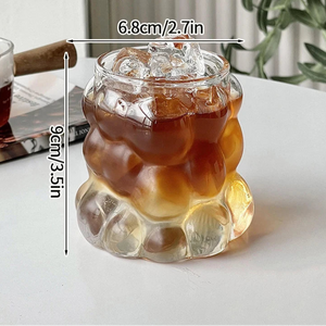 Irregular Crystal Glasses