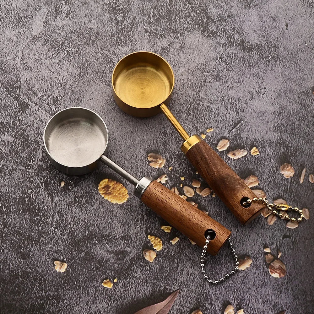 Rustic Measuring 8-Piece Spoon Set