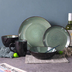 Coimbra Glaze 5-Piece Dinnerware Set