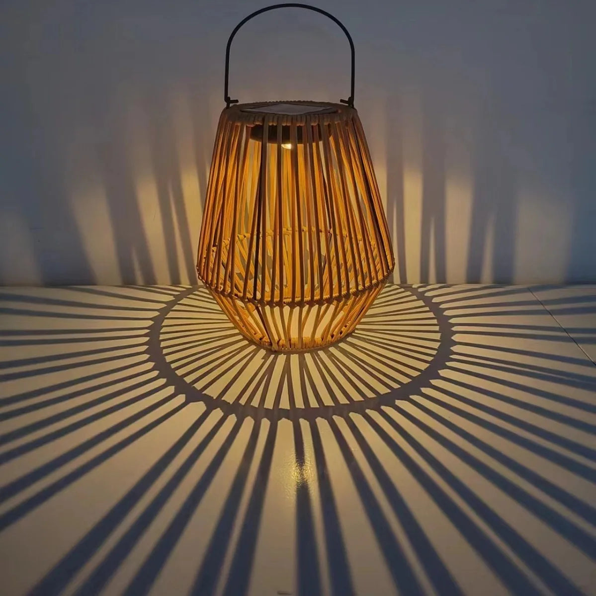 Woven Solar Lantern