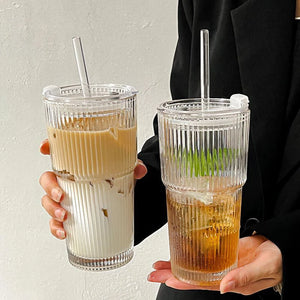 Ribbed To-Go Cup