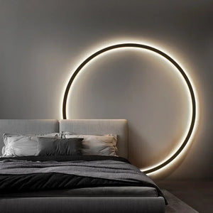 LED Ring Wall Light