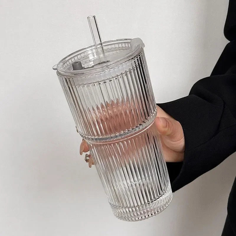 Ribbed To-Go Cup