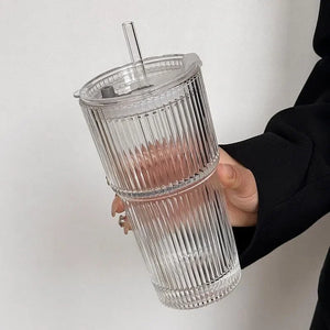 Ribbed To-Go Cup