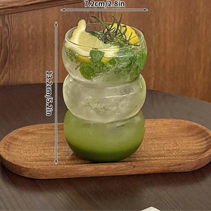 Irregular Crystal Glasses