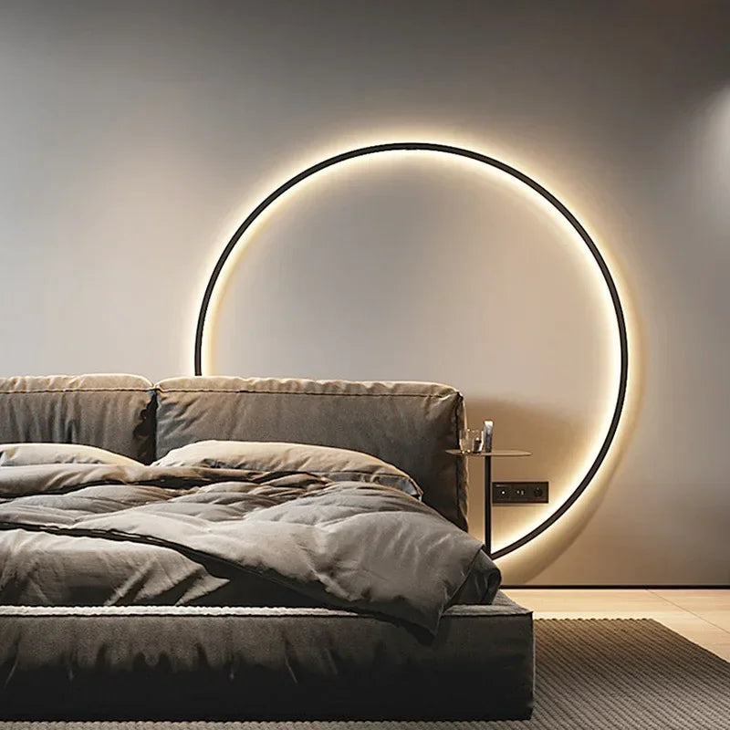 LED Ring Wall Light