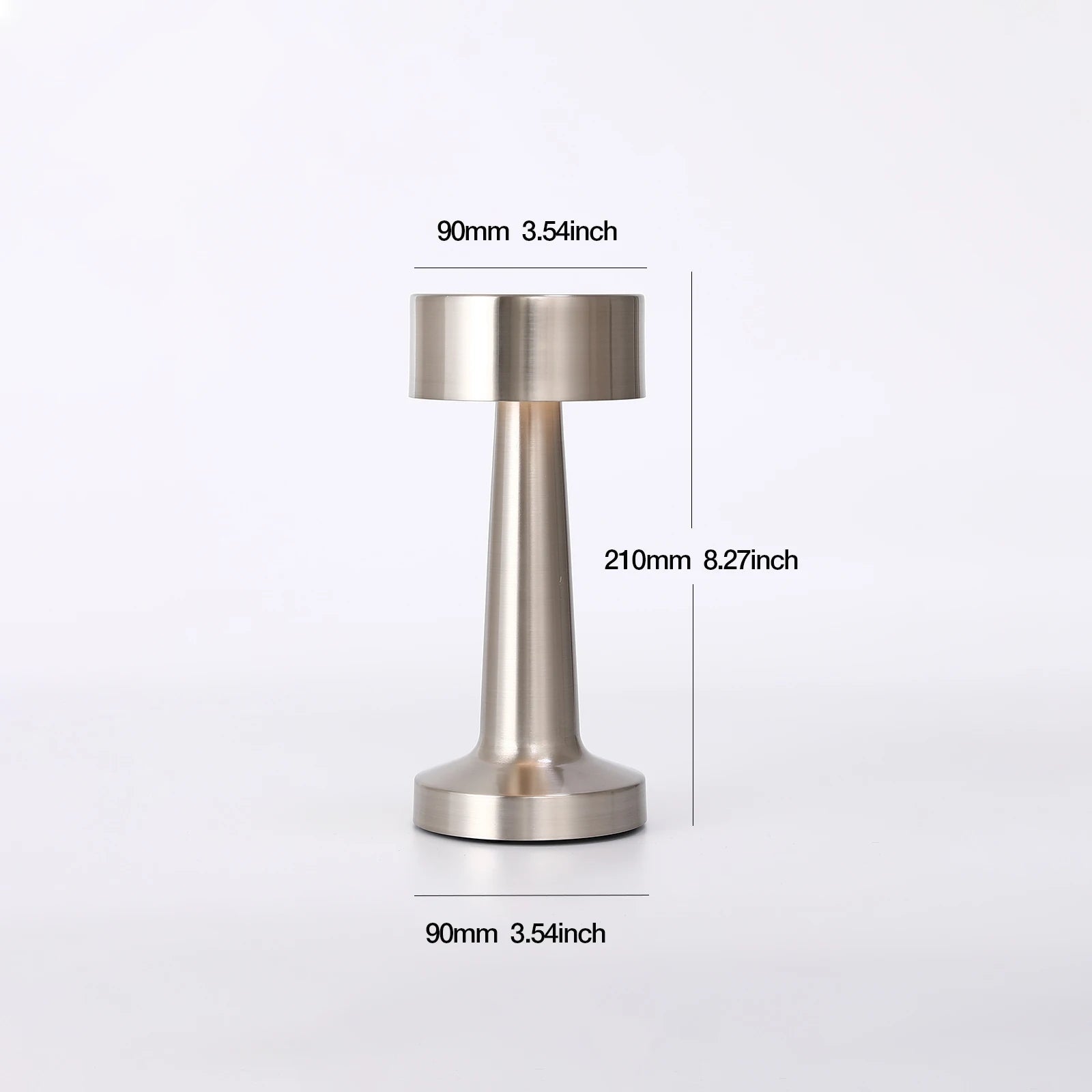 Metallic Table Lamp