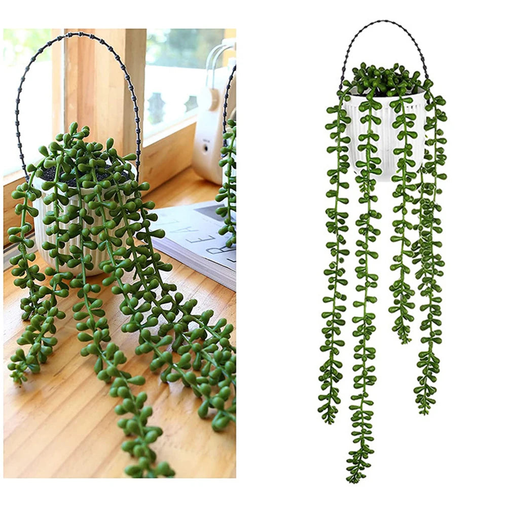 trailing faux succulent Faux Succulent Ivy – BRECK + FOX