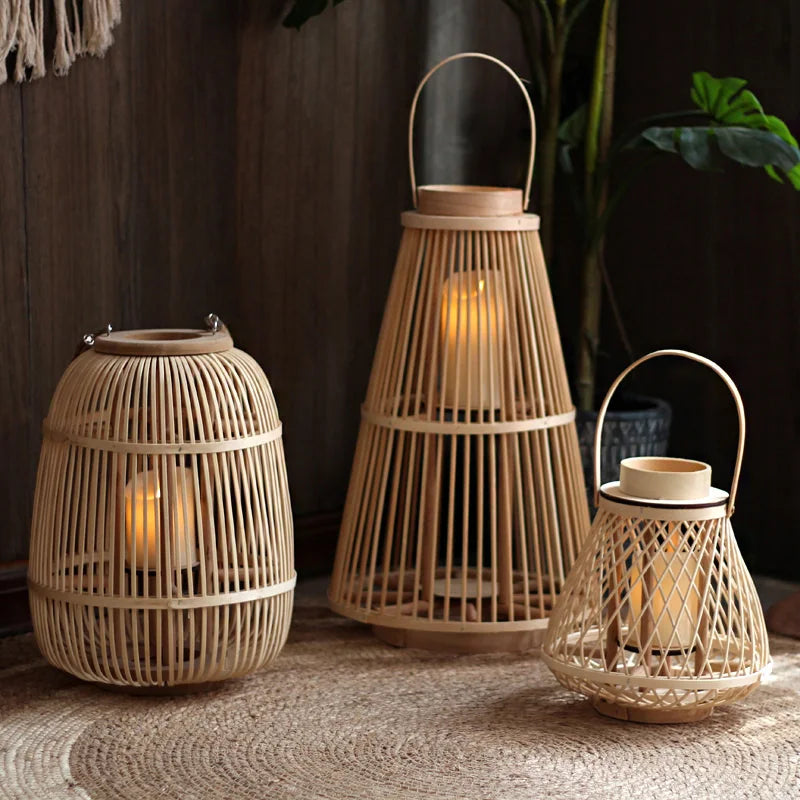 Target Rattan Lantern Rattan Lanterns – BRECK + FOX