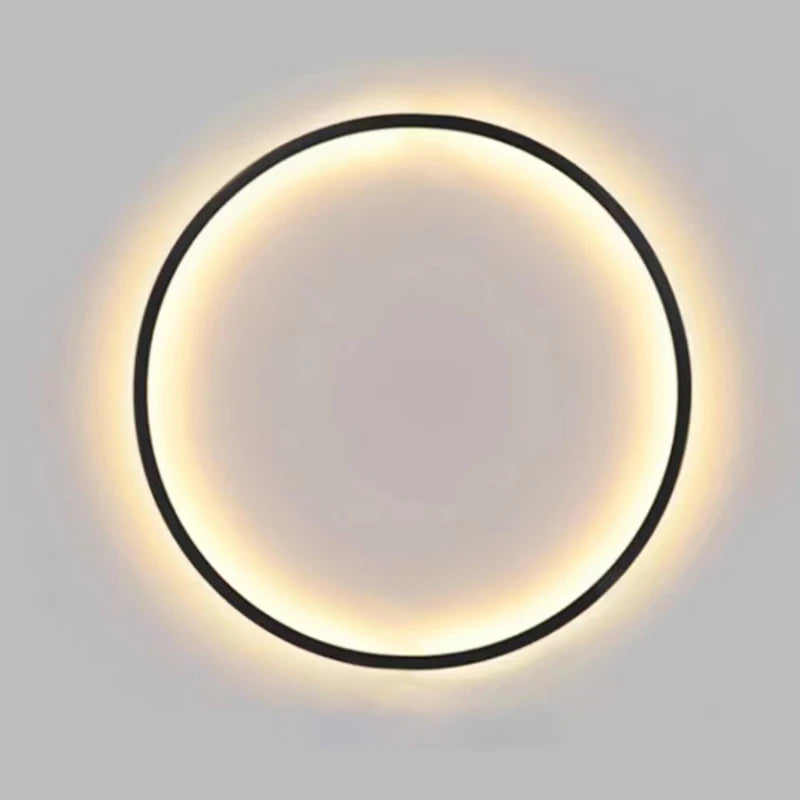 LED Ring Wall Light