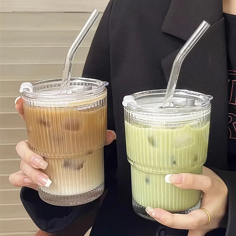 Ribbed To-Go Cup