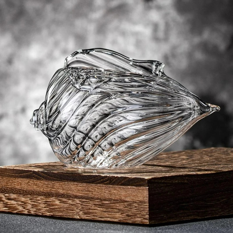 Conch Shell Set Conch Shell Glass 2-Piece Set – BRECK + FOX