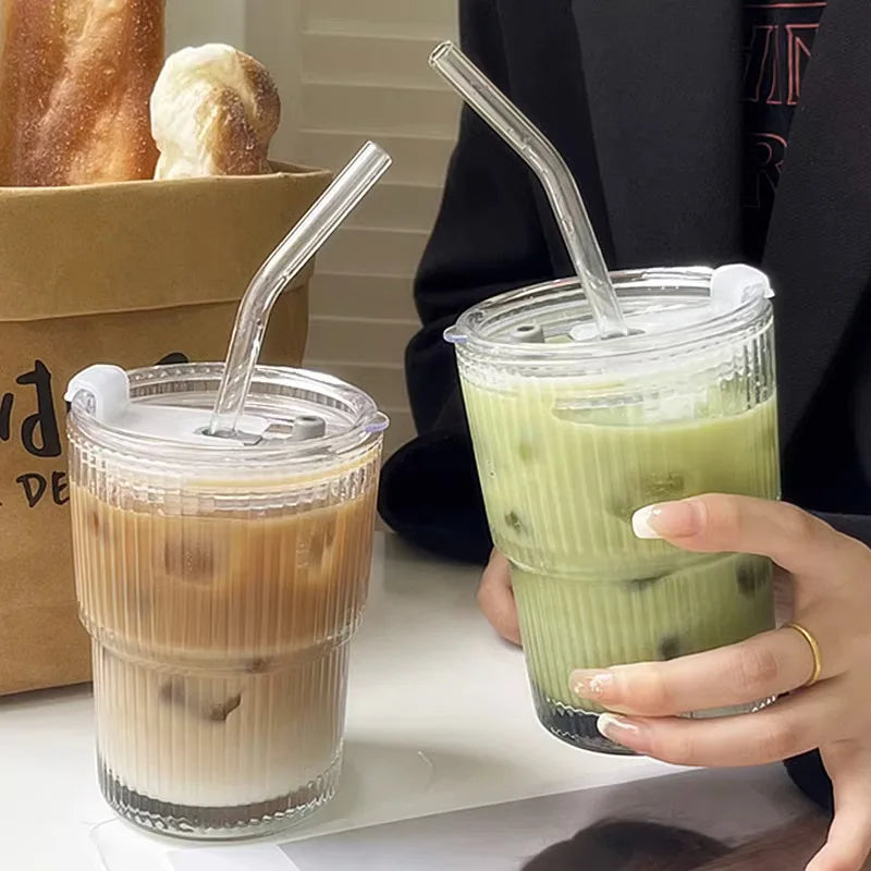 Ribbed To-Go Cup