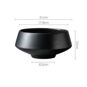 Minimalist 9-Piece Stoneware Set