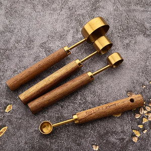 Rustic Measuring 8-Piece Spoon Set