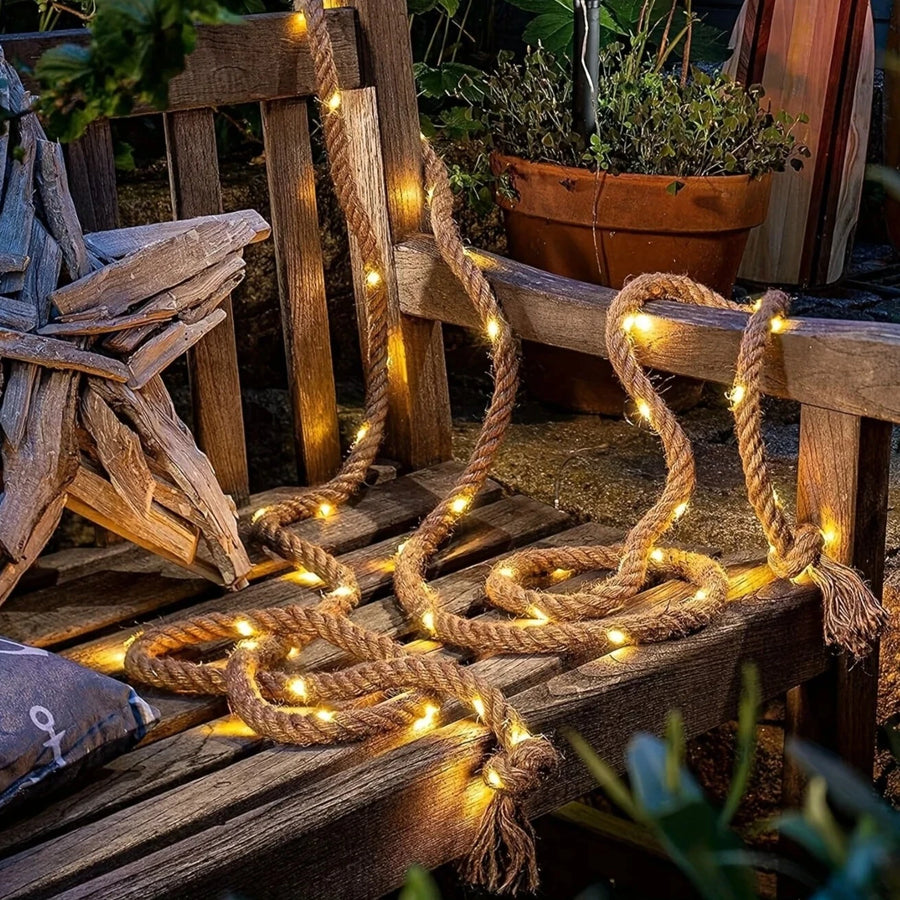 Solar Hemp Rope