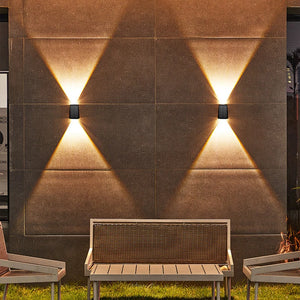Solar LED Wall Light