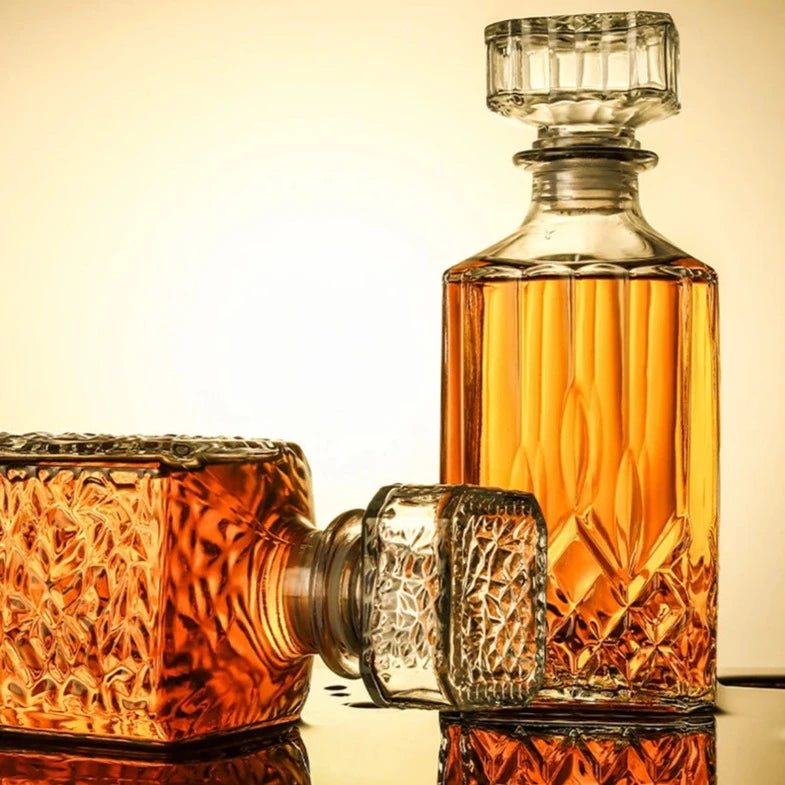 Spirit Glass Decanters