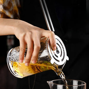 Crystal Mixing Glass