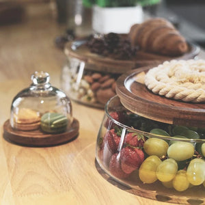 Wooden Food Container