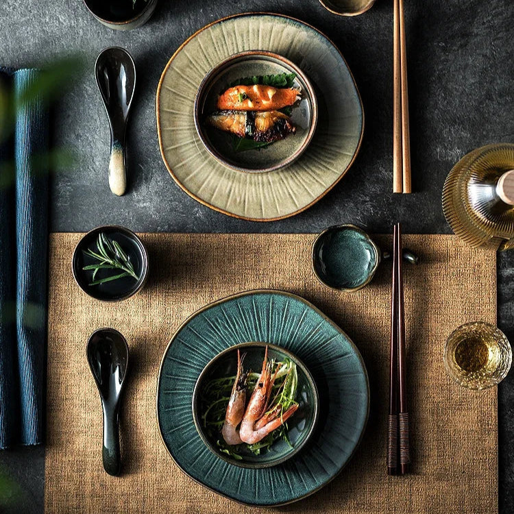 Ikari 3-Piece Dinnerware Set