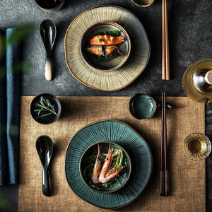 Ikari 3-Piece Dinnerware Set