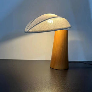 Wabi Sabi Linen Table Lamp