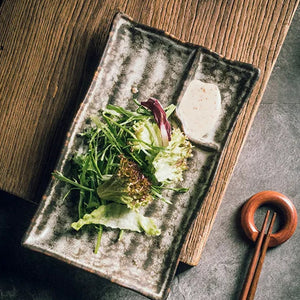 Artisan Ceramic Sushi Plates