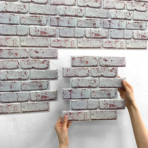 Faux Brick Wall Panel