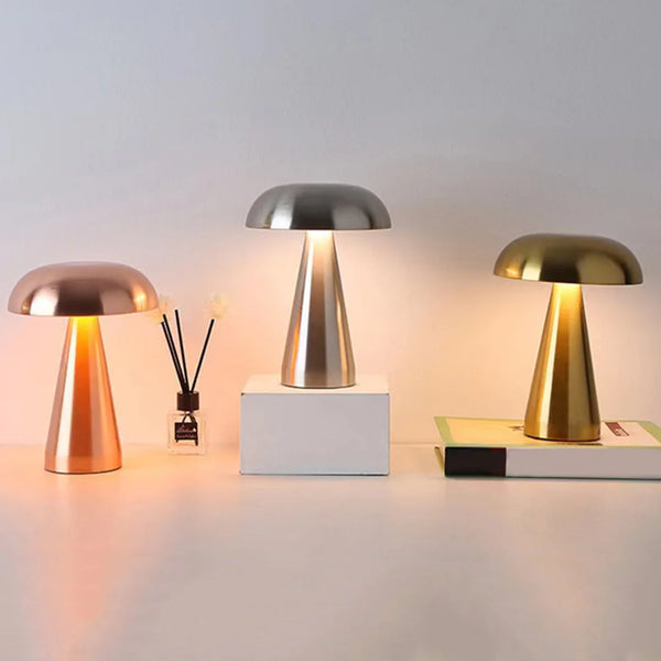Mushroom LED Lamp – BRECK + FOX