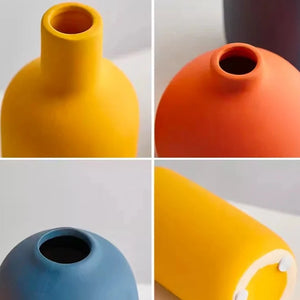 Nordic ceramic vases