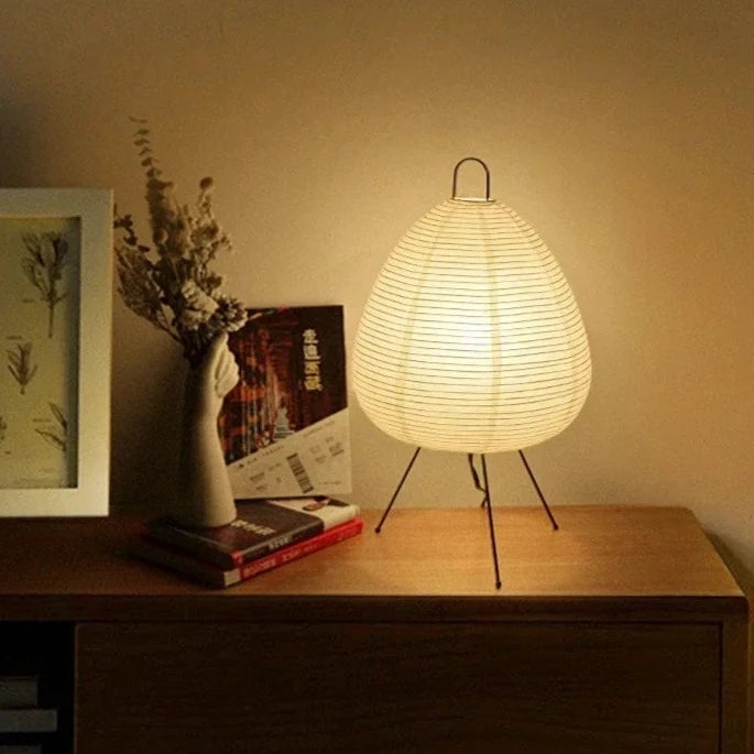 Akari Japanese Rice Paper Lamp