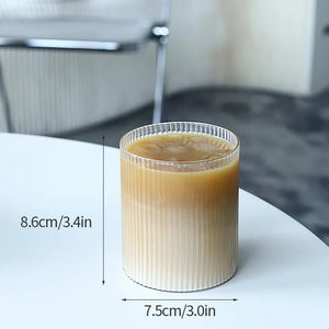 Irregular Crystal Glasses