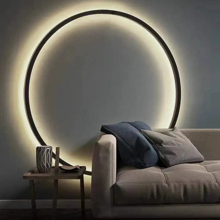 LED Ring Wall Light