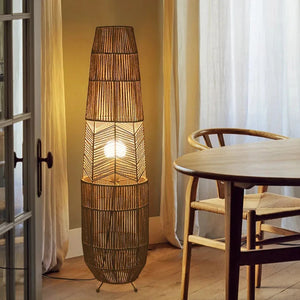 Heringbone Floor Lamp