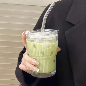 Ribbed To-Go Cup