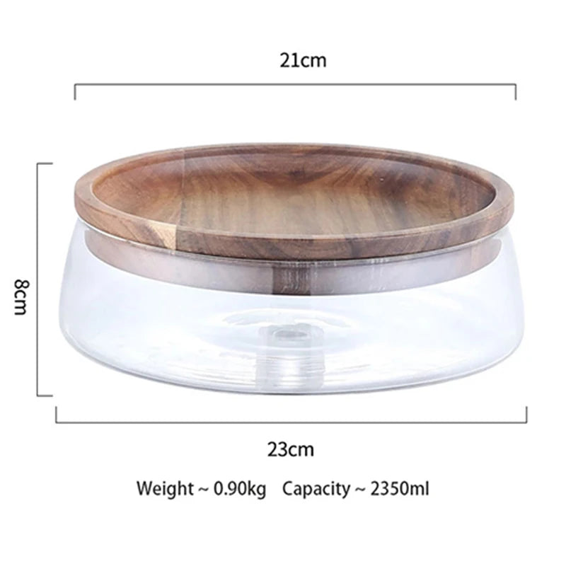 Wooden Food Container