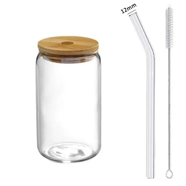 Bamboo To-Go Glass