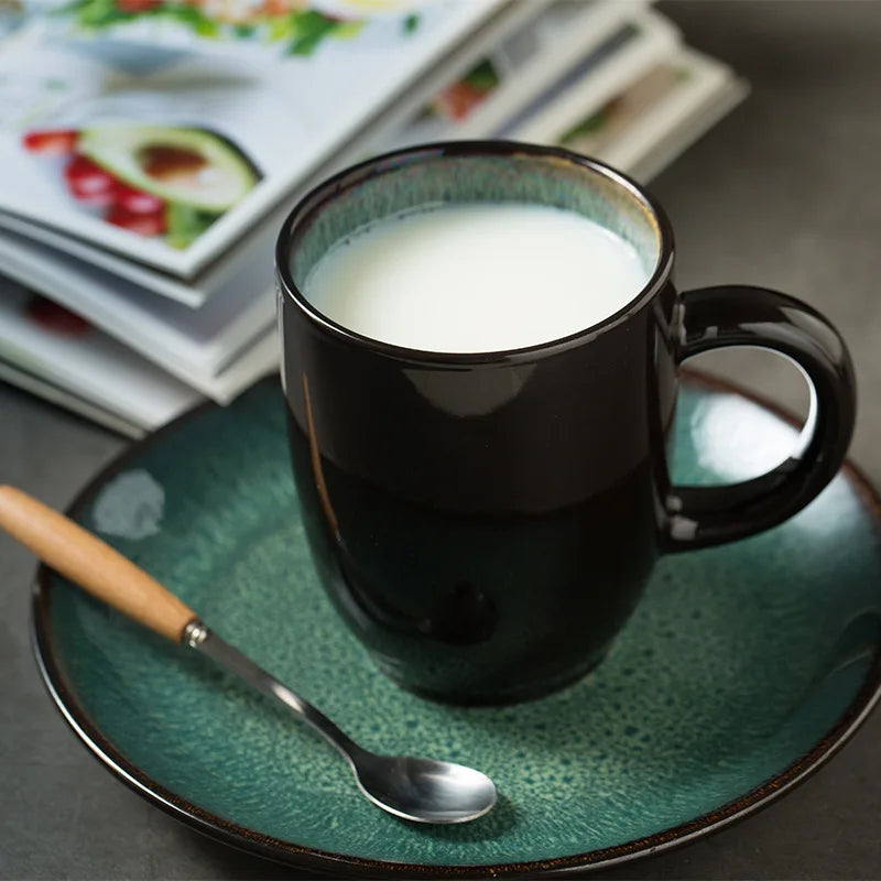 Coimbra Glaze 5-Piece Dinnerware Set