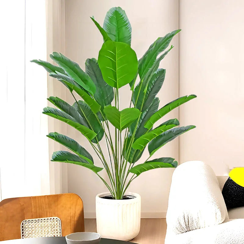 Faux Banana Plant