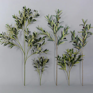 Faux Olive Tree Branches