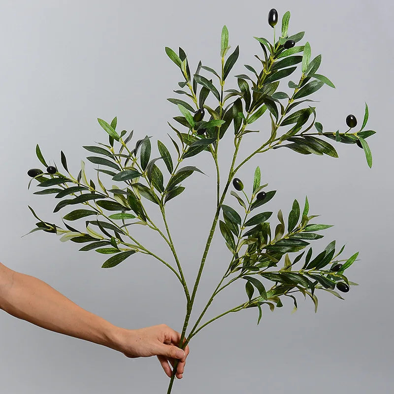 Faux Olive Tree Branches